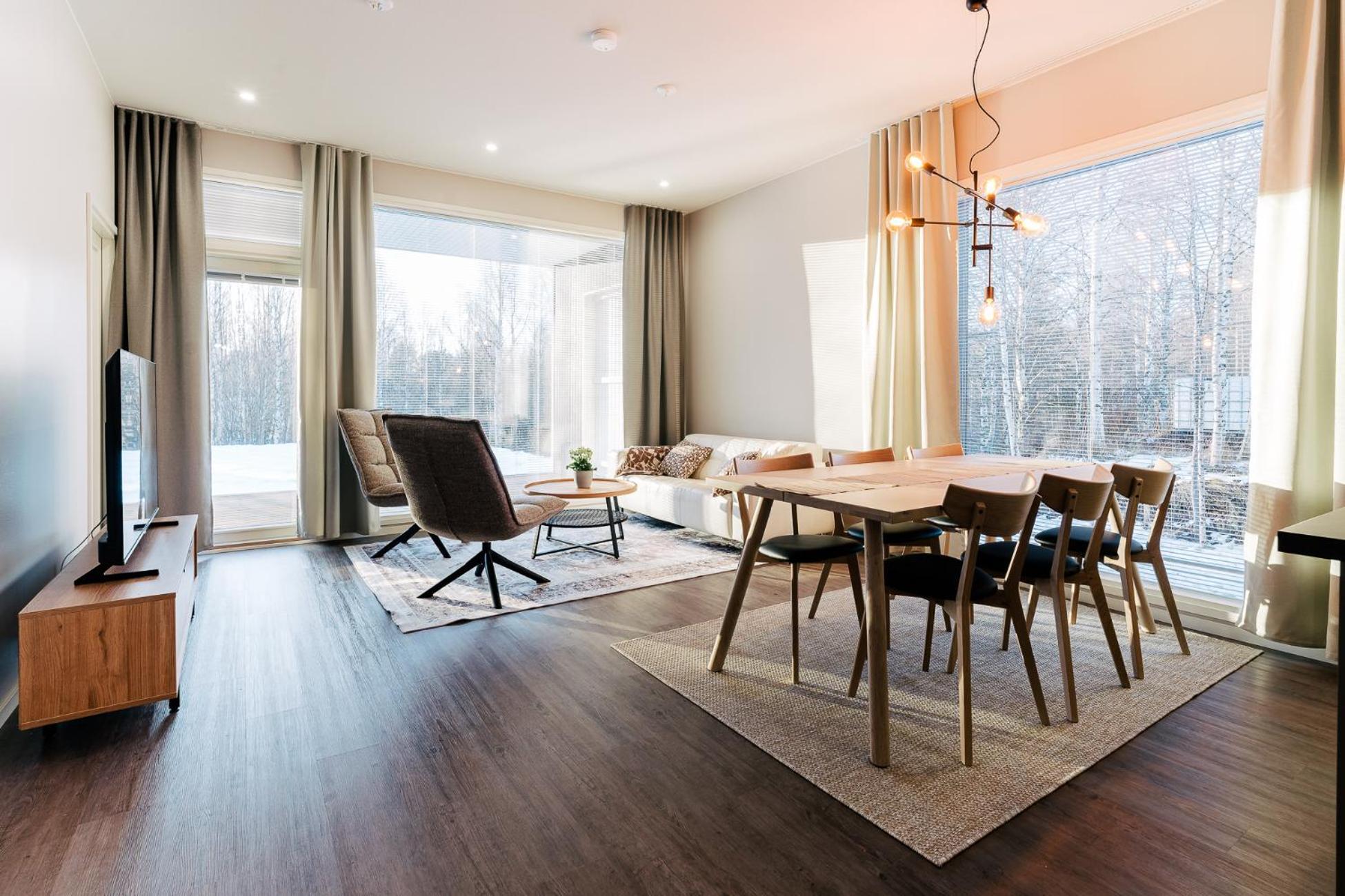 Nordic Luxury Getaway Lägenhet Rovaniemi Exteriör bild